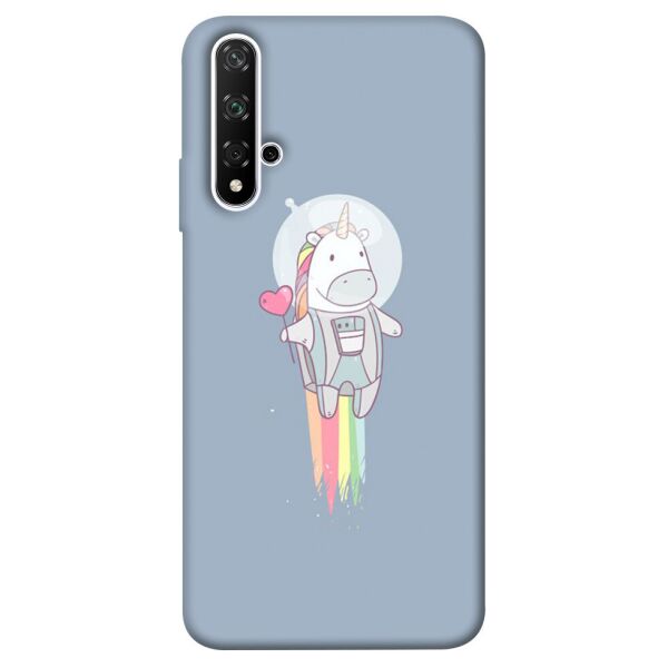

Чехол itsPrint Единорог в космосе для Huawei Honor 20 / Nova 5T