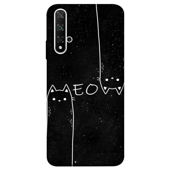 

Чехол itsPrint Meow для Huawei Honor 20 / Nova 5T