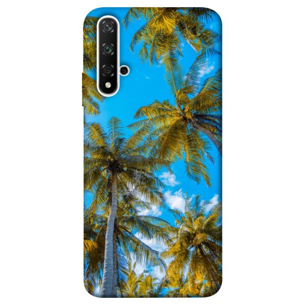 

Чехол itsPrint Пальмы 2 для Huawei Honor 20 / Nova 5T