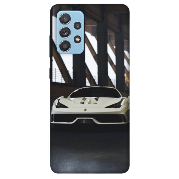 

Чехол itsPrint White sportcar для Samsung Galaxy A52 4G / A52 5G
