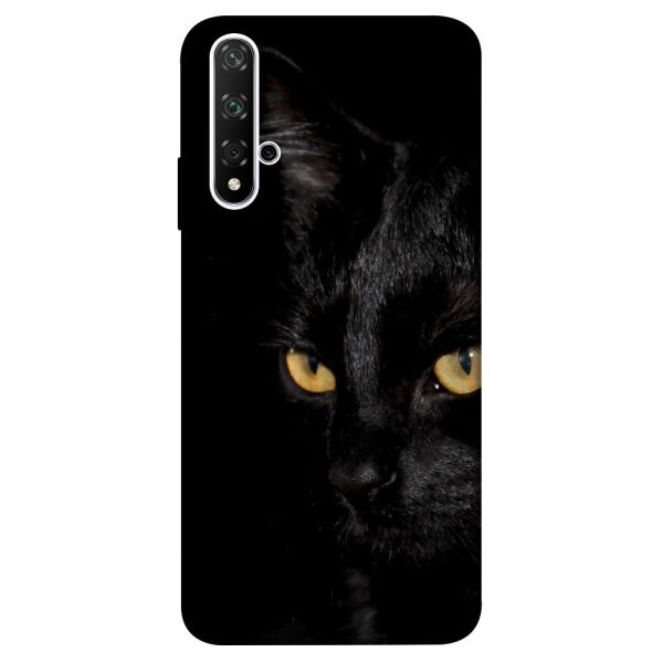 

Чехол itsPrint Черный кот для Huawei Honor 20 / Nova 5T