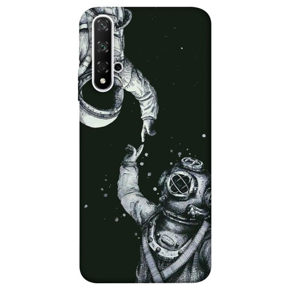 

Чехол itsPrint Cosmic love для Huawei Honor 20 / Nova 5T