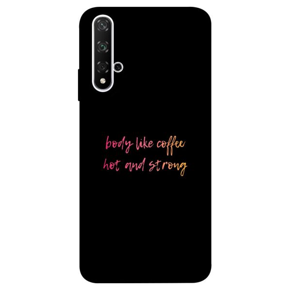

Чехол itsPrint Body like coffee для Huawei Honor 20 / Nova 5T