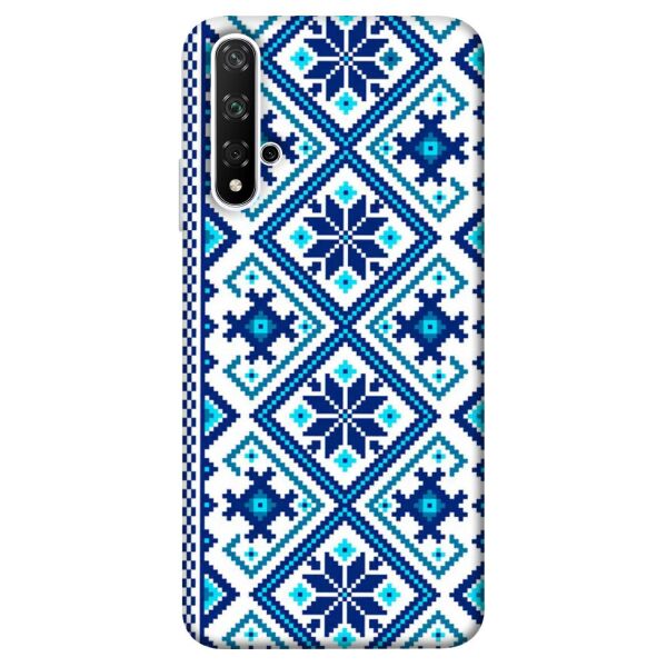 

Чехол itsPrint Синя вишиванка для Huawei Honor 20 / Nova 5T