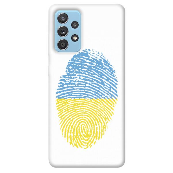 

Чехол itsPrint ua fingerprint для Samsung Galaxy A52 4G / A52 5G