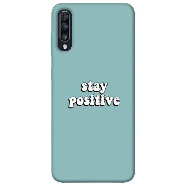 

Чехол itsPrint Stay positive для Samsung Galaxy A70 (A705F)