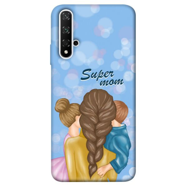 

Чехол itsPrint Super mommy для Huawei Honor 20 / Nova 5T