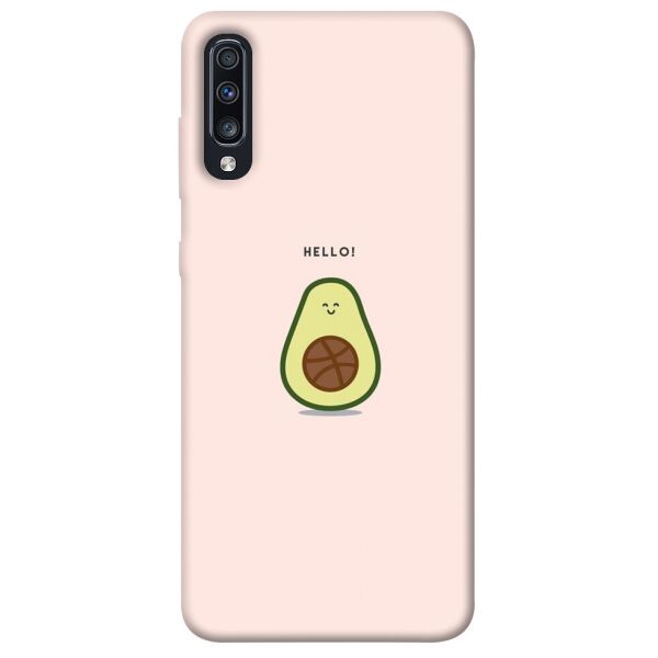 

Чехол itsPrint Hello avocado для Samsung Galaxy A70 (A705F)
