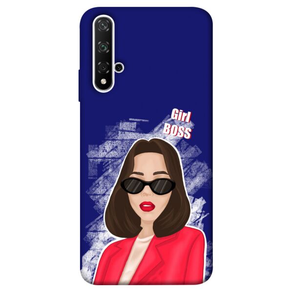 

Чехол itsPrint Girl boss для Huawei Honor 20 / Nova 5T