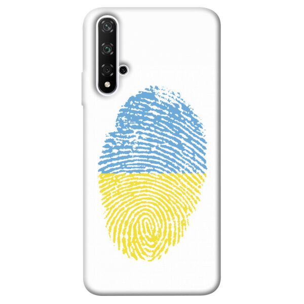 

Чехол itsPrint ua fingerprint для Huawei Honor 20 / Nova 5T