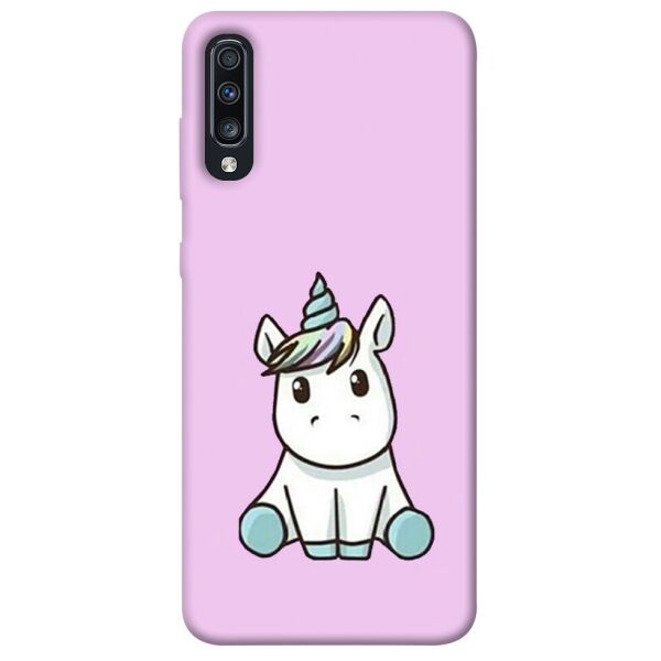 

Чехол itsPrint Маленький единорожек 2 для Samsung Galaxy A70 (A705F)