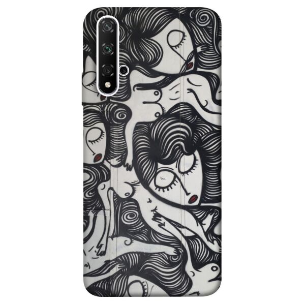 

Чехол itsPrint hair style для Huawei Honor 20 / Nova 5T
