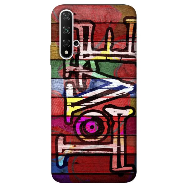 

Чехол itsPrint free love для Huawei Honor 20 / Nova 5T