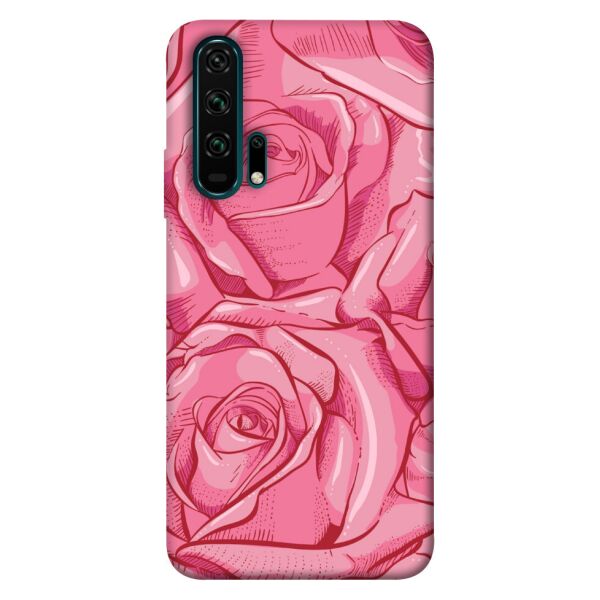 

Чехол itsPrint Розы карандашом для Huawei Honor 20 Pro