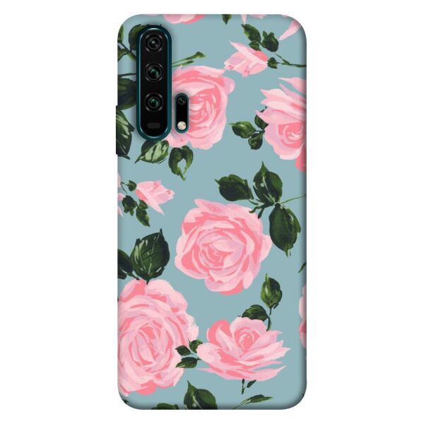 

Чехол itsPrint Розовый принт для Huawei Honor 20 Pro