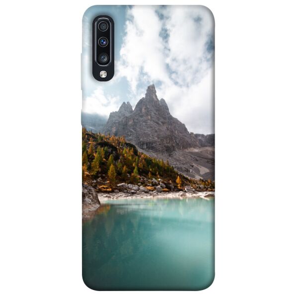 

Чехол itsPrint Озеро и скалы для Samsung Galaxy A70 (A705F)