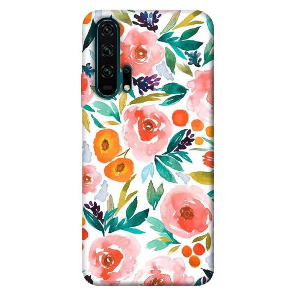 

Чехол itsPrint Акварельные цветы 2 для Huawei Honor 20 Pro