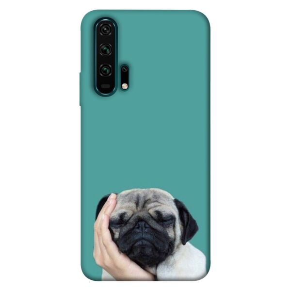 

Чехол itsPrint Спящий мопс для Huawei Honor 20 Pro