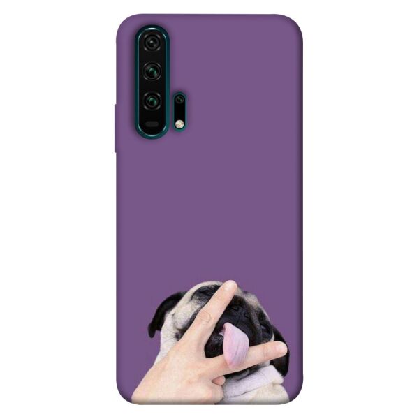 

Чехол itsPrint Мопс для Huawei Honor 20 Pro