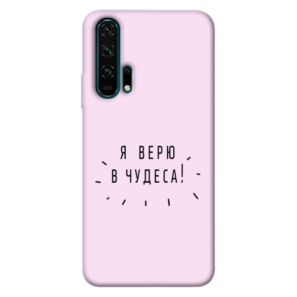 

Чехол itsPrint Я верю в чудеса для Huawei Honor 20 Pro
