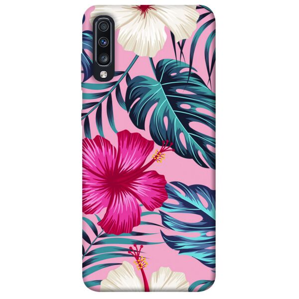 

Чехол itsPrint Flower power для Samsung Galaxy A70 (A705F)