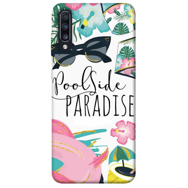 

Чехол itsPrint Poolside paradise для Samsung Galaxy A70 (A705F)