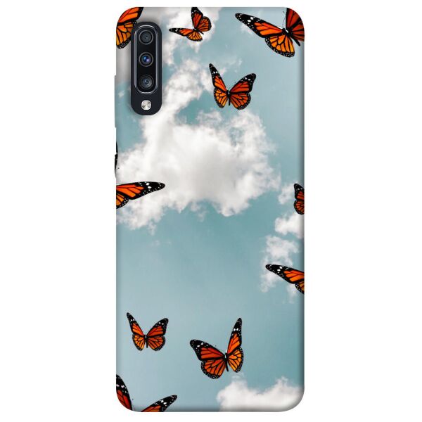 

Чехол itsPrint Summer butterfly для Samsung Galaxy A70 (A705F)