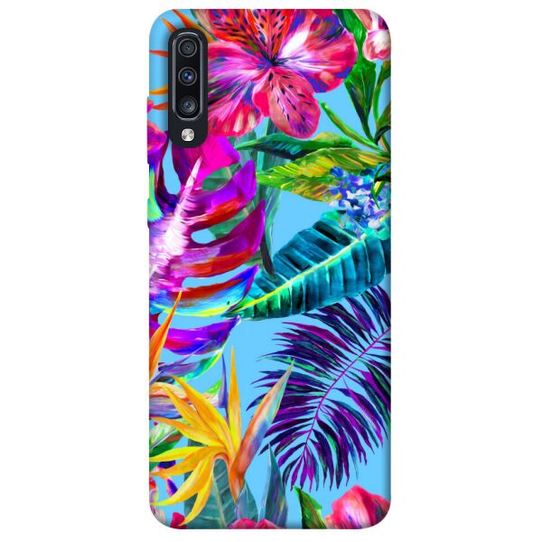 

Чехол itsPrint Watercolor flowers для Samsung Galaxy A70 (A705F)