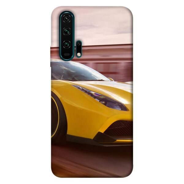 

Чехол itsPrint Yellow sportcar для Huawei Honor 20 Pro