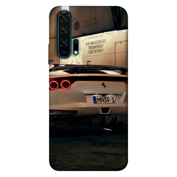 

Чехол itsPrint White Ferrari для Huawei Honor 20 Pro