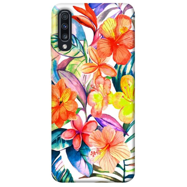 

Чехол itsPrint Цветочный коктейль для Samsung Galaxy A70 (A705F)