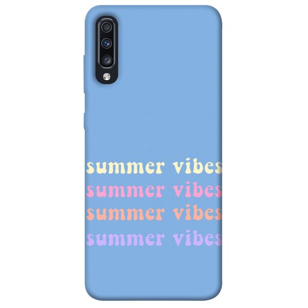 

Чехол itsPrint Summer vibes для Samsung Galaxy A70 (A705F)