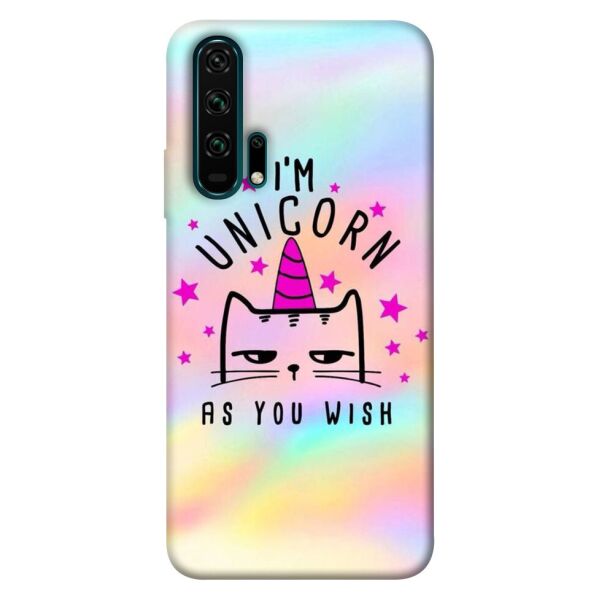 

Чехол itsPrint Unicorn as you wish для Huawei Honor 20 Pro