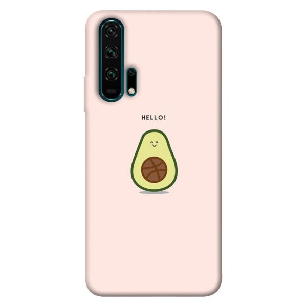 

Чехол itsPrint Hello avocado для Huawei Honor 20 Pro