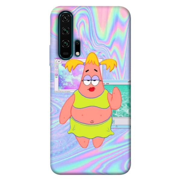 

Чехол itsPrint Фэшн Патрик для Huawei Honor 20 Pro