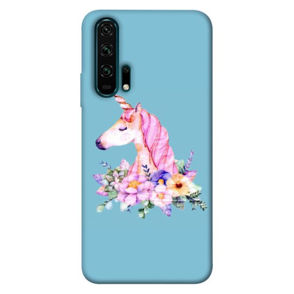 

Чехол itsPrint Счастливый единорог для Huawei Honor 20 Pro