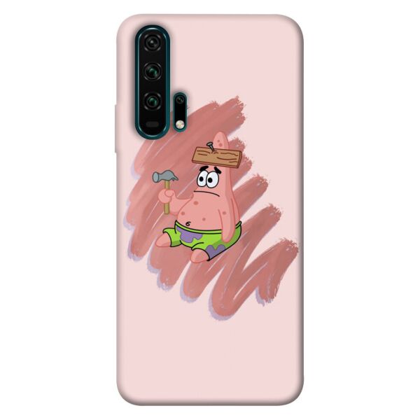 

Чехол itsPrint Патрик с молотком для Huawei Honor 20 Pro