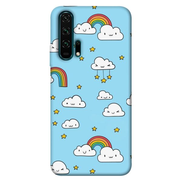 

Чехол itsPrint Облака и звезды для Huawei Honor 20 Pro