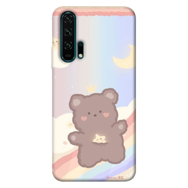 

Чехол itsPrint Ночной Мишка для Huawei Honor 20 Pro