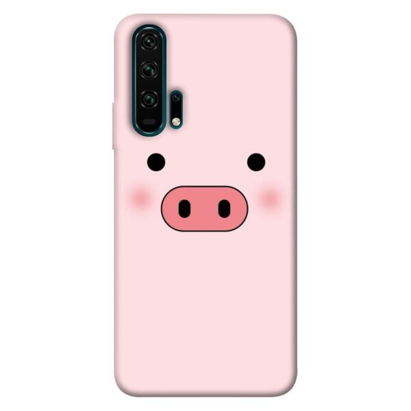 

Чехол itsPrint Мордочка поросенка для Huawei Honor 20 Pro