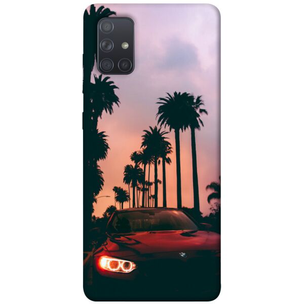 

Чехол itsPrint BMW at sunset для Samsung Galaxy A71