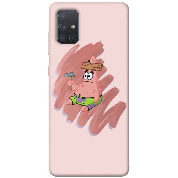 

Чехол itsPrint Патрик с молотком для Samsung Galaxy A71