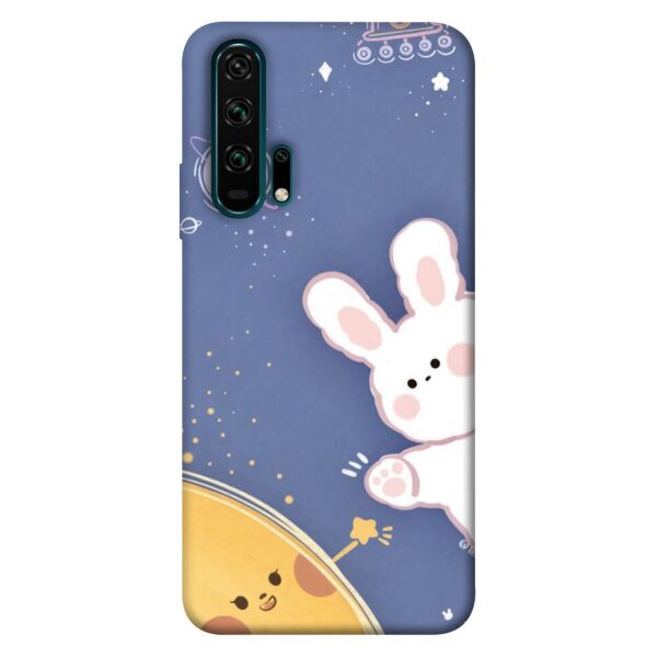 

Чехол itsPrint Зайка в космосе для Huawei Honor 20 Pro