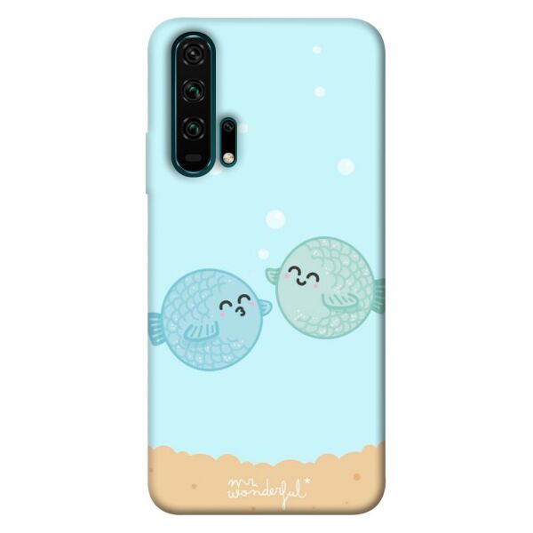 

Чехол itsPrint Две рыбки для Huawei Honor 20 Pro