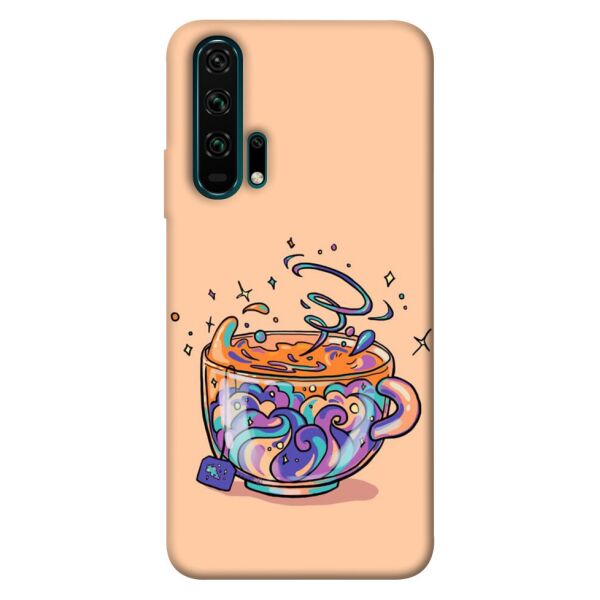 

Чехол itsPrint Волшебный чай для Huawei Honor 20 Pro