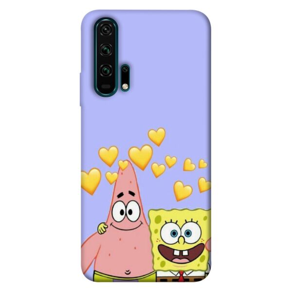 

Чехол itsPrint Боб и Патрик для Huawei Honor 20 Pro