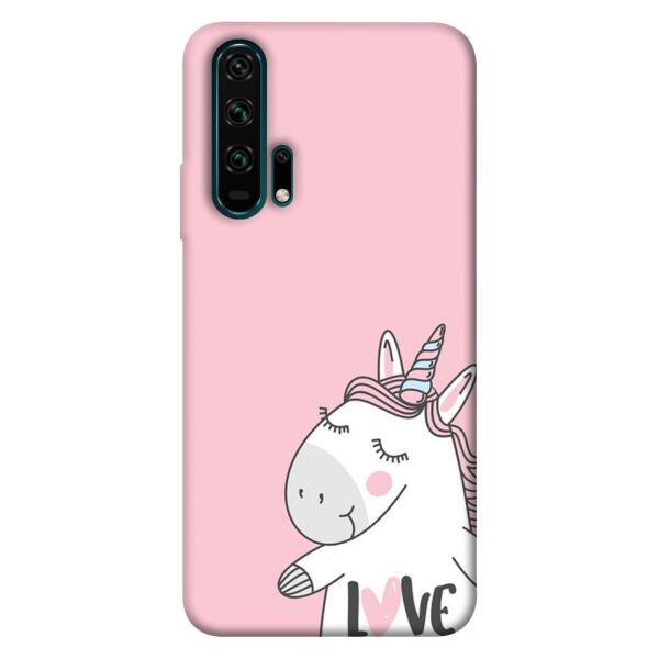 

Чехол itsPrint Unicorn love для Huawei Honor 20 Pro