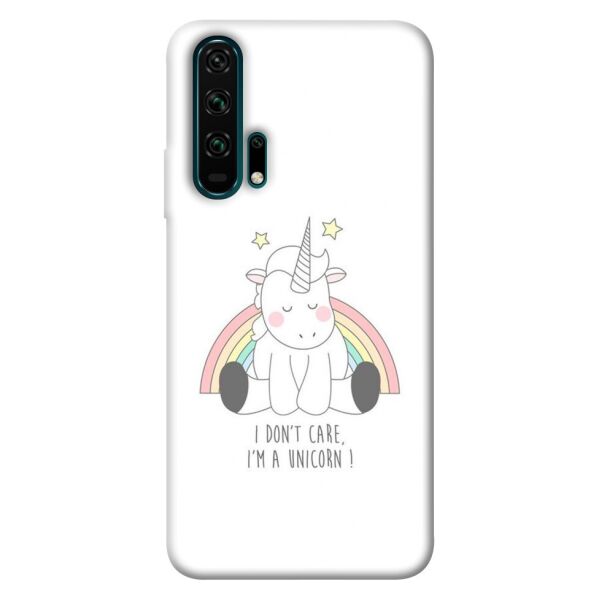

Чехол itsPrint I don't care для Huawei Honor 20 Pro