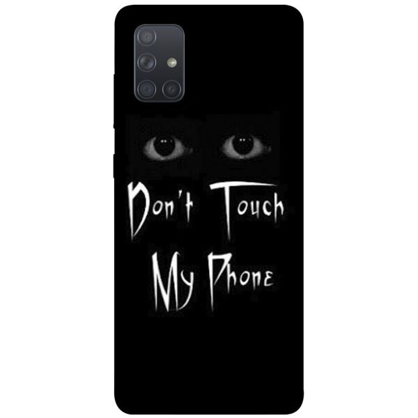 

Чехол itsPrint Don't Touch для Samsung Galaxy A71