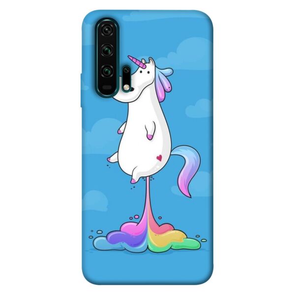 

Чехол itsPrint Единорог с радугой 2 для Huawei Honor 20 Pro
